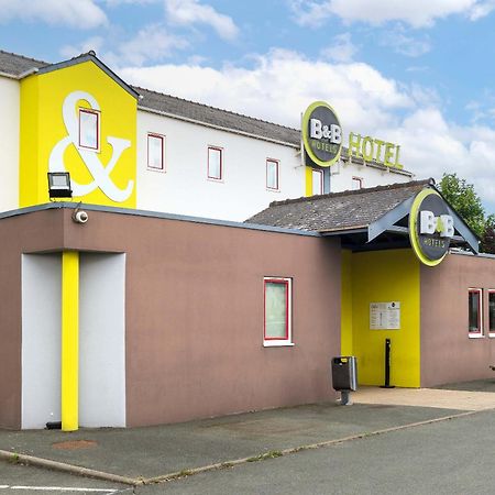 B&B Hotel Angers 2 Universite Beaucouzé 외부 사진