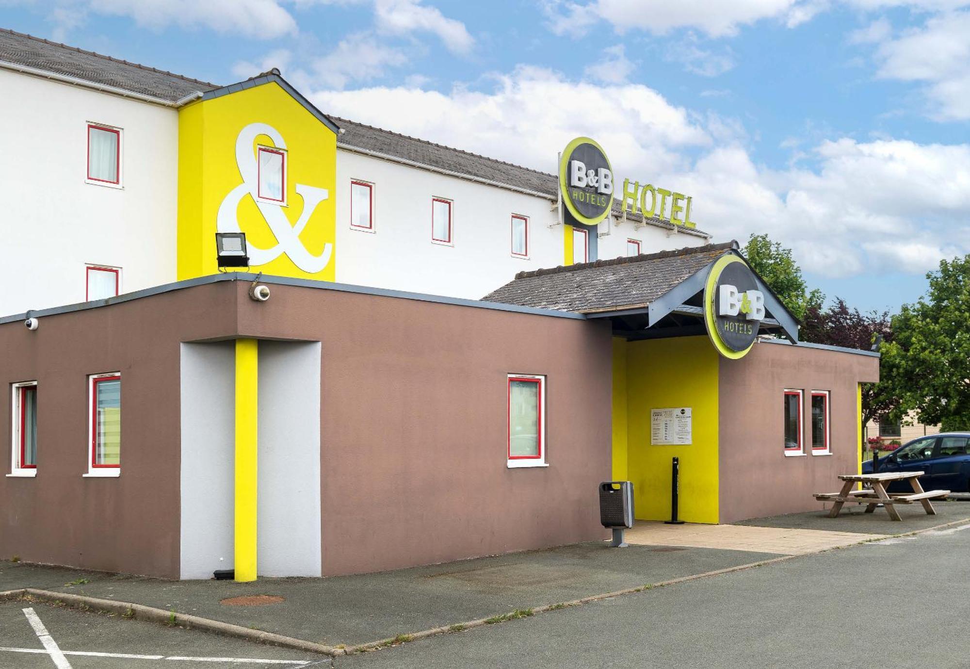 B&B Hotel Angers 2 Universite Beaucouzé 외부 사진