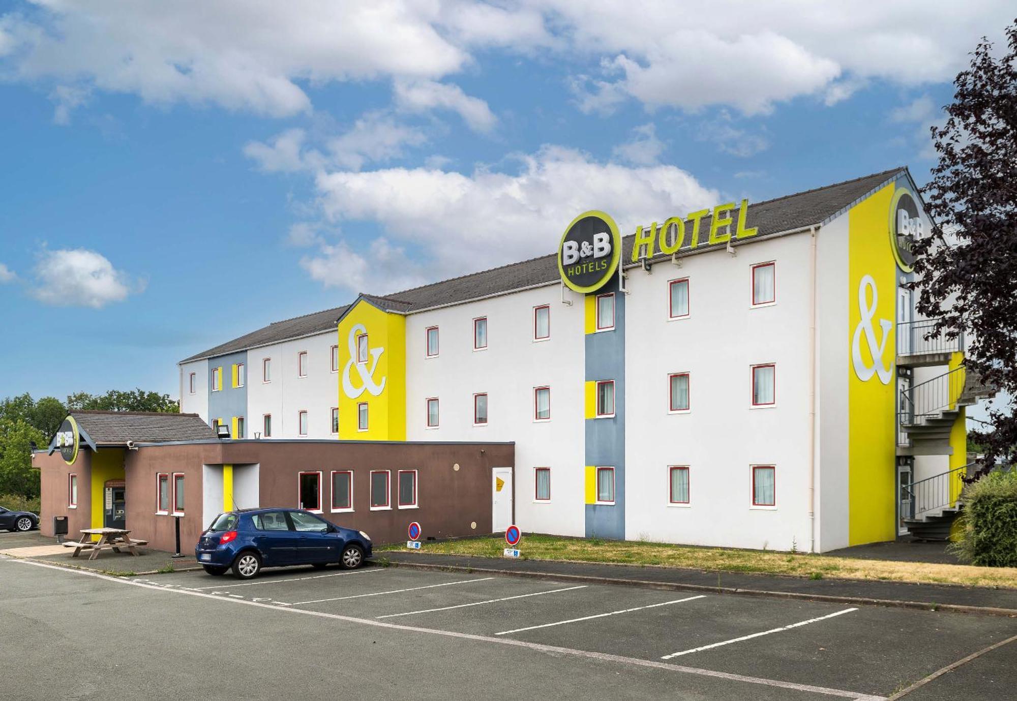 B&B Hotel Angers 2 Universite Beaucouzé 외부 사진