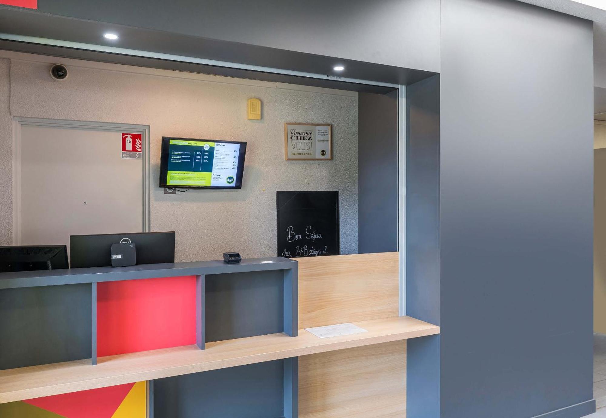 B&B Hotel Angers 2 Universite Beaucouzé 외부 사진