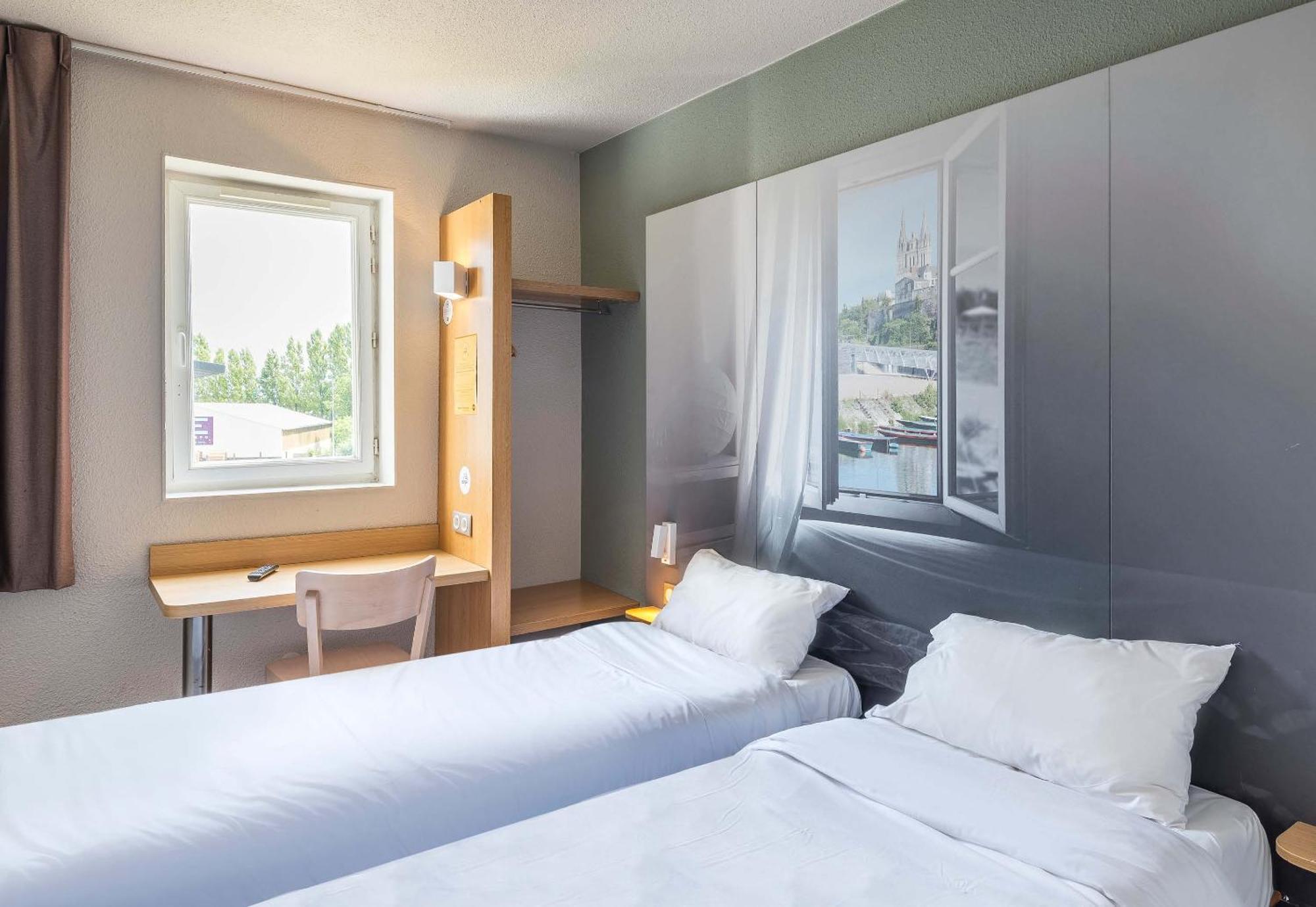 B&B Hotel Angers 2 Universite Beaucouzé 외부 사진