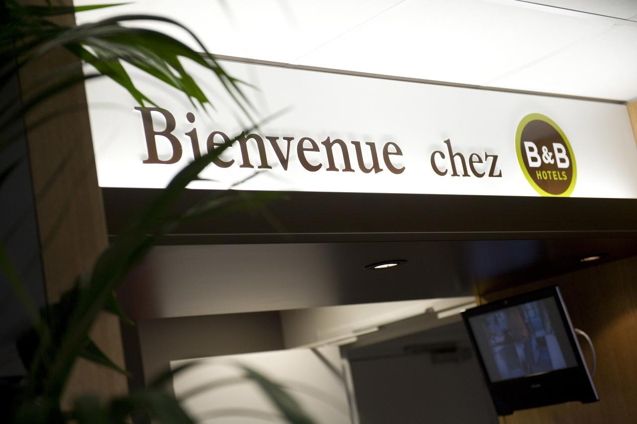 B&B Hotel Angers 2 Universite Beaucouzé 외부 사진