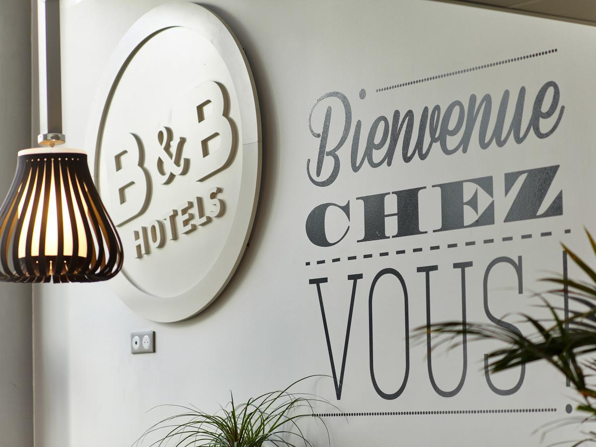 B&B Hotel Angers 2 Universite Beaucouzé 외부 사진