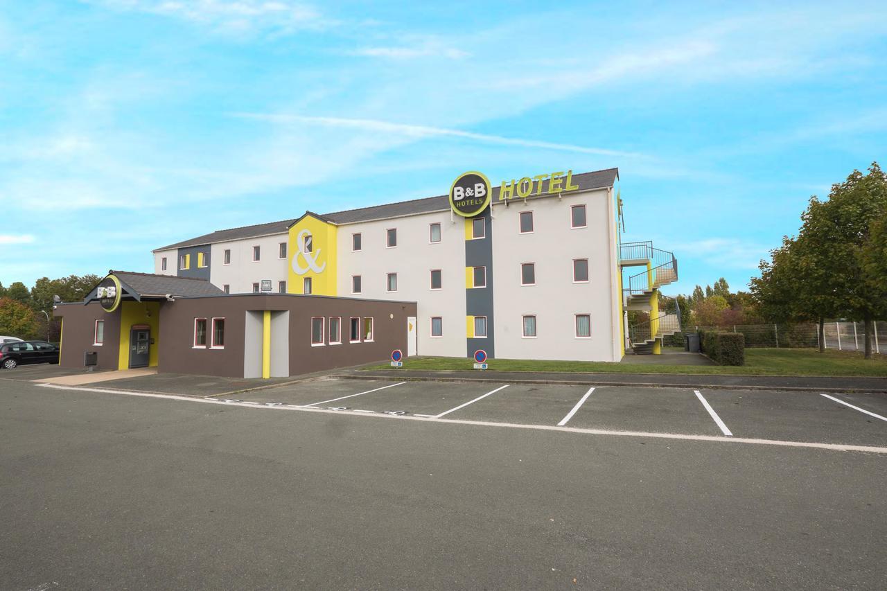 B&B Hotel Angers 2 Universite Beaucouzé 외부 사진
