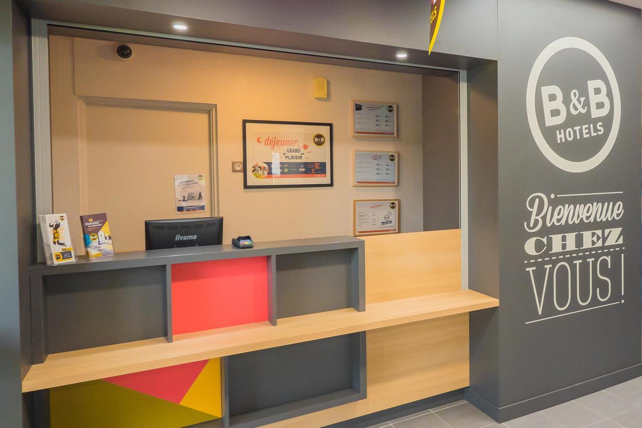 B&B Hotel Angers 2 Universite Beaucouzé 외부 사진