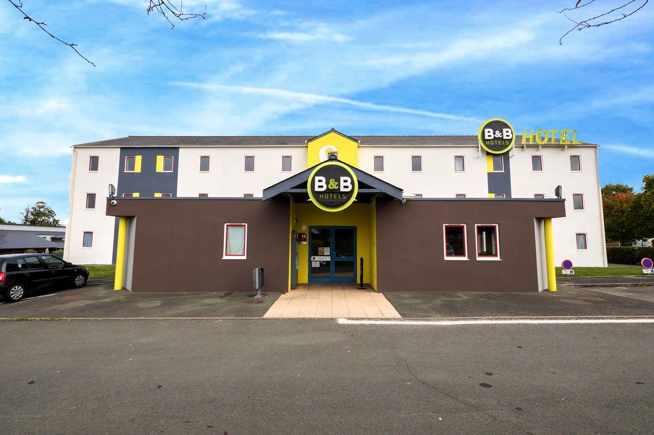 B&B Hotel Angers 2 Universite Beaucouzé 외부 사진
