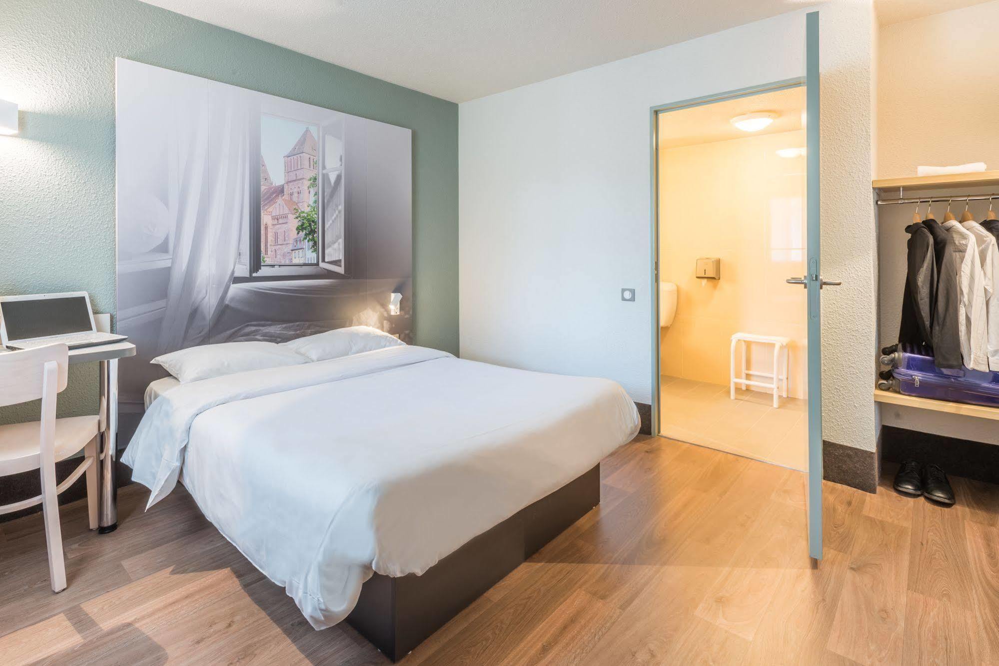 B&B Hotel Angers 2 Universite Beaucouzé 외부 사진