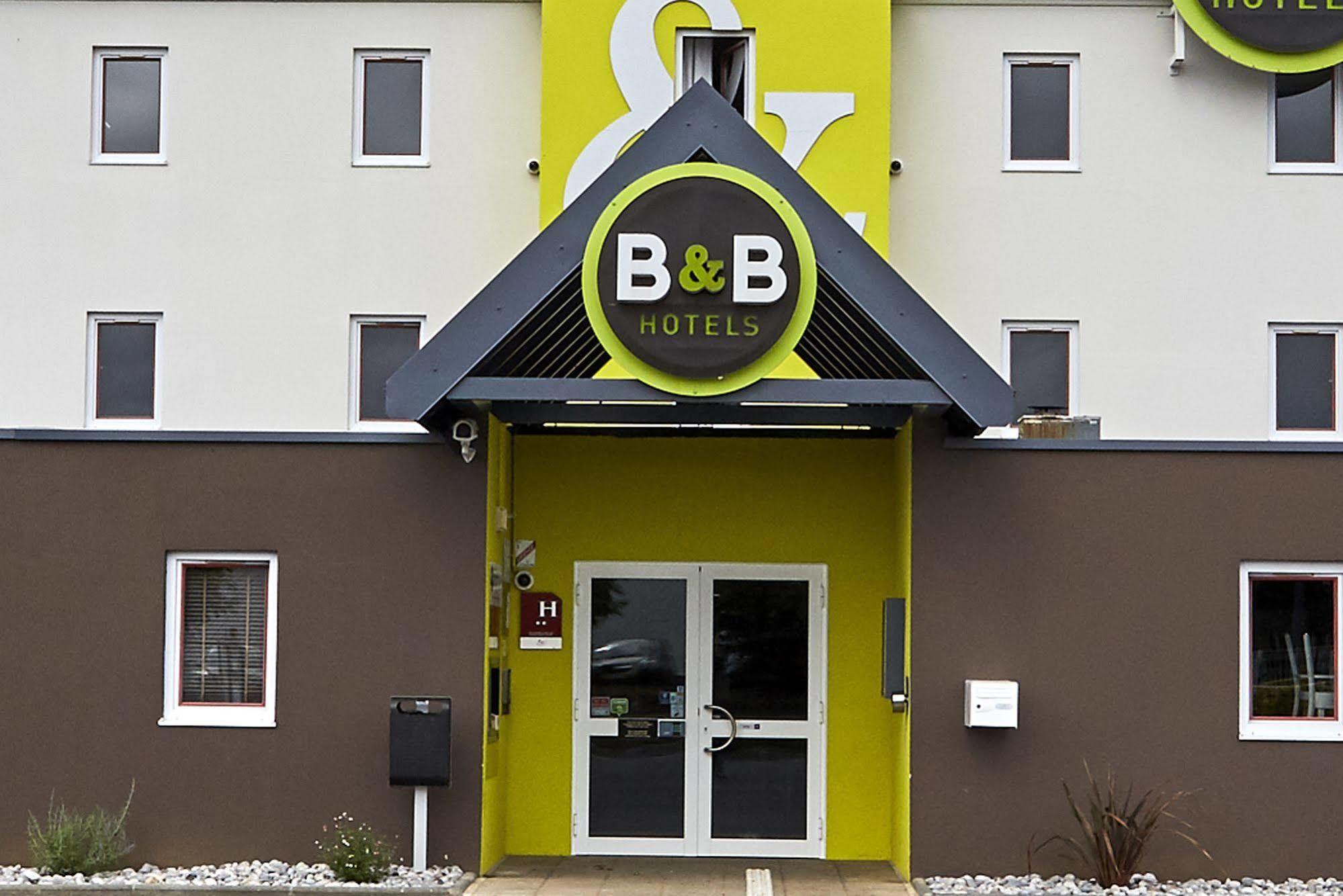 B&B Hotel Angers 2 Universite Beaucouzé 외부 사진