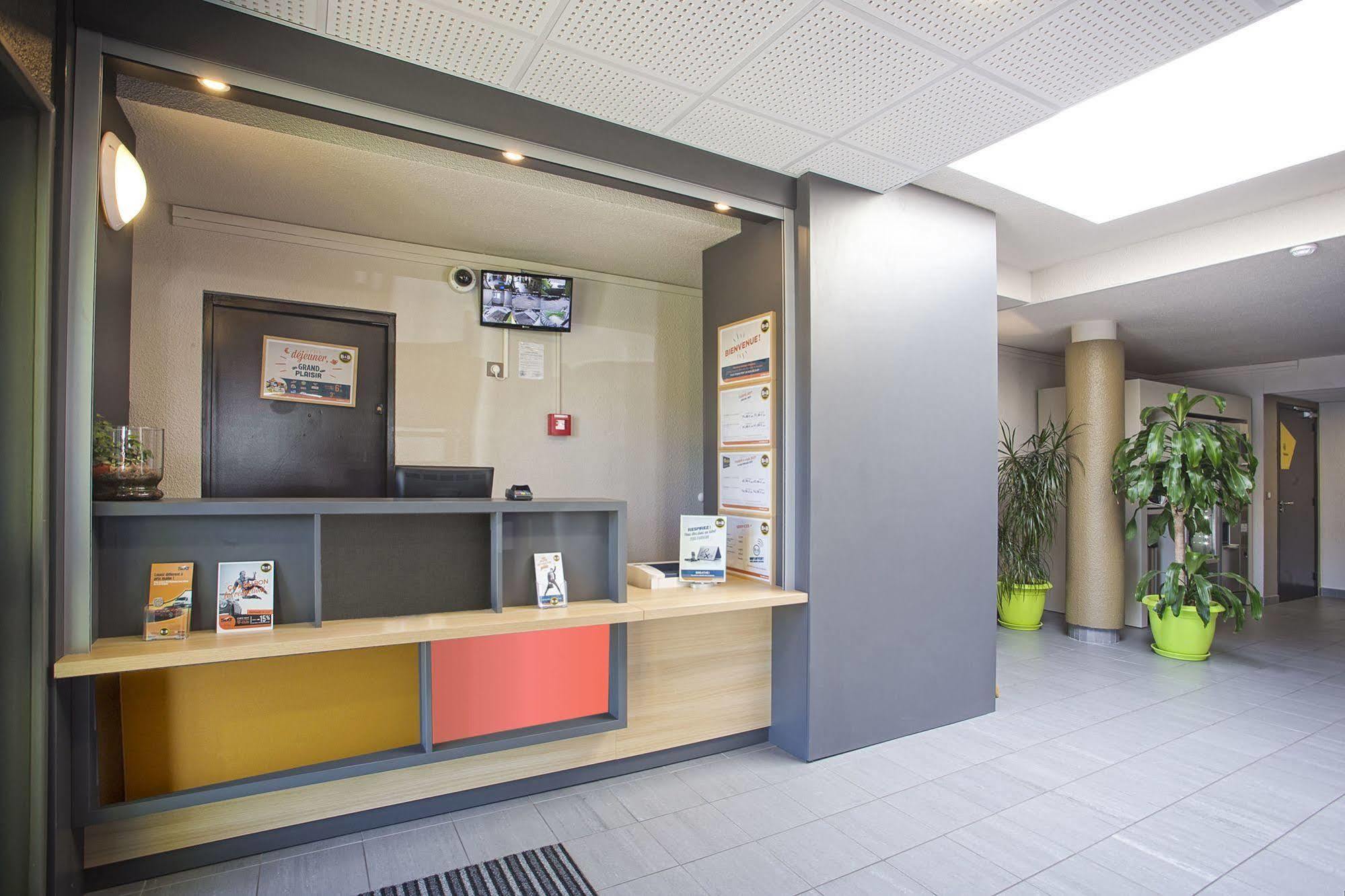 B&B Hotel Angers 2 Universite Beaucouzé 외부 사진