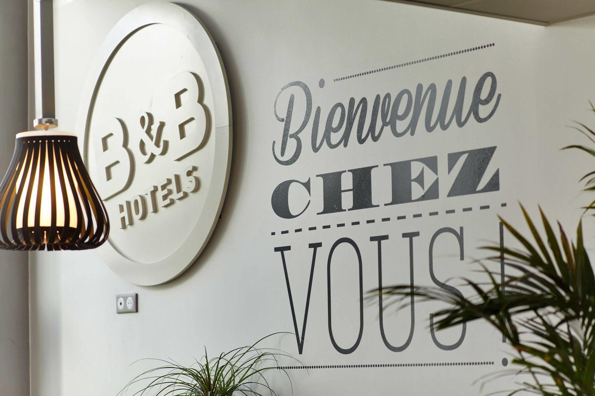 B&B Hotel Angers 2 Universite Beaucouzé 외부 사진
