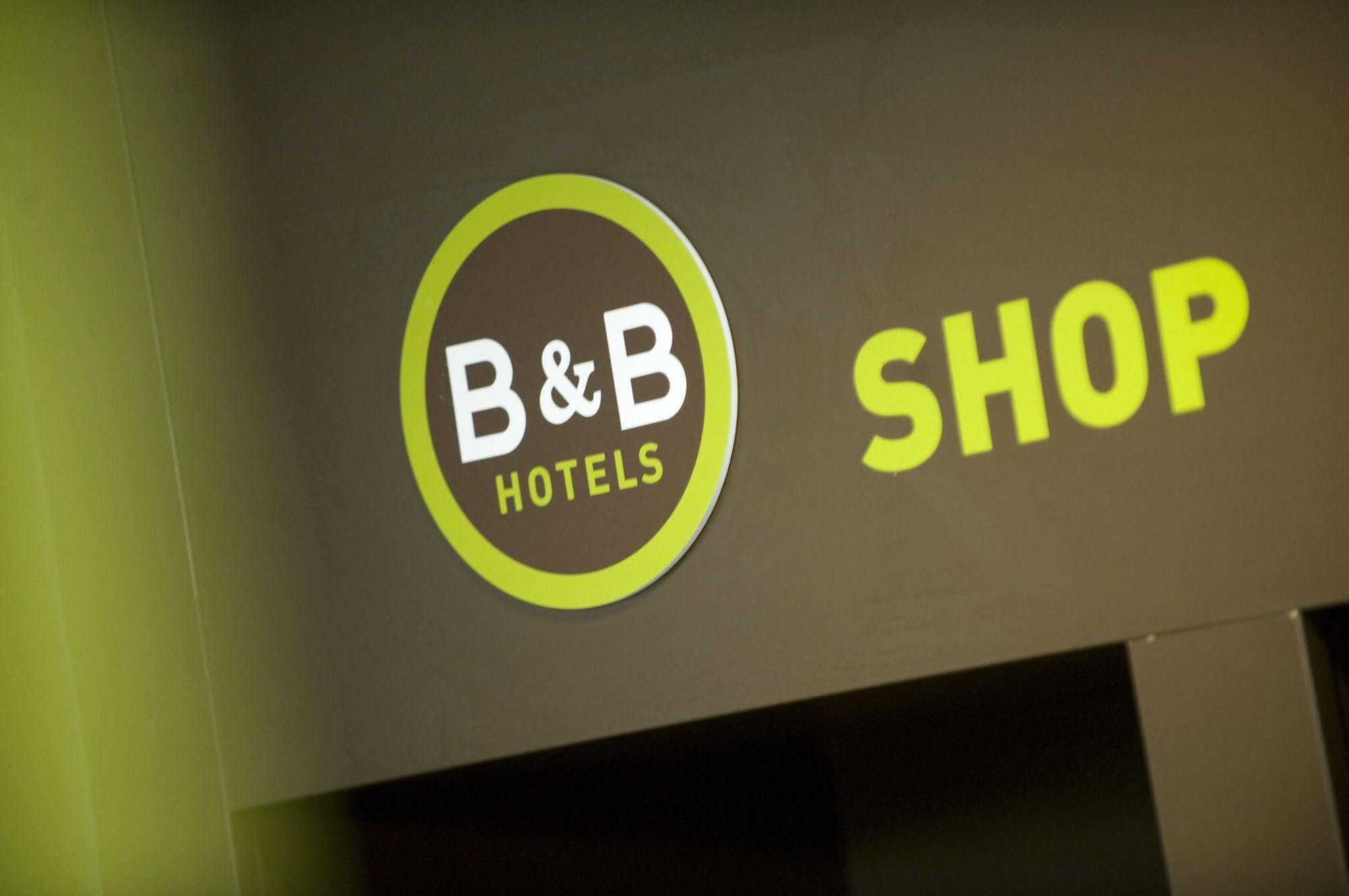B&B Hotel Angers 2 Universite Beaucouzé 외부 사진